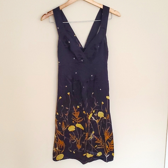 Silk Butterfly Dress by Ted Baker - Picture 1 of 6